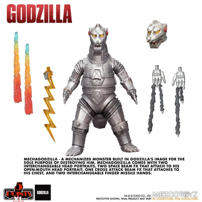 Godzilla vs Mechagodzilla (1974) 3-Figure Set