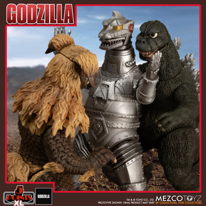 Godzilla vs Mechagodzilla (1974) 3-Figure Set
