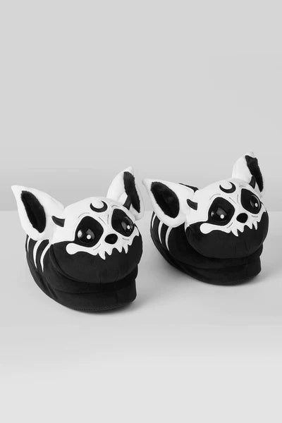 Vampir Kreeptures Slippers (Batbone) by Killstar