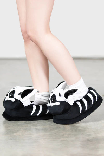 Vampir Kreeptures Slippers (Batbone) by Killstar