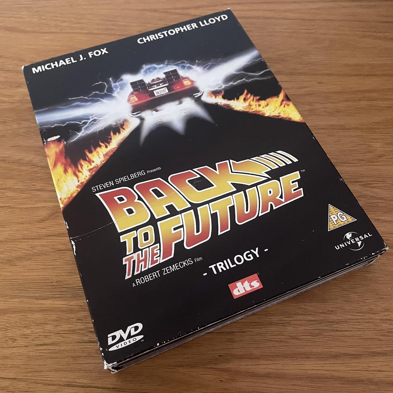 Back to the Future Trilogy DVD Boxset