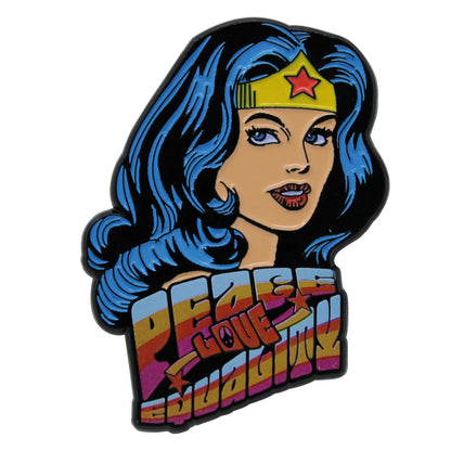 Wonder Woman Limited Edition Pin Badge