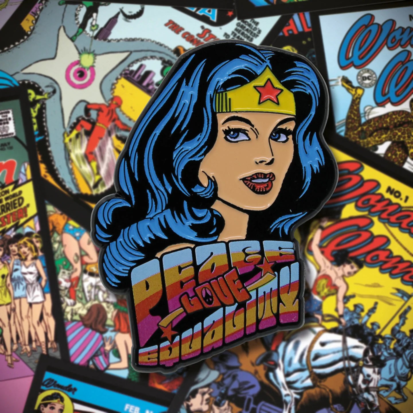 Wonder Woman Limited Edition Pin Badge