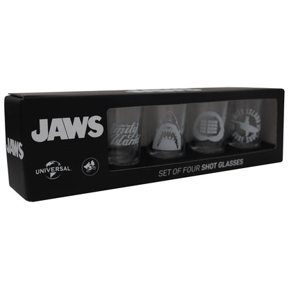 Jaws Premium Shot Glass Set