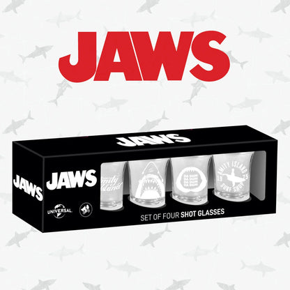 Jaws Premium Shot Glass Set