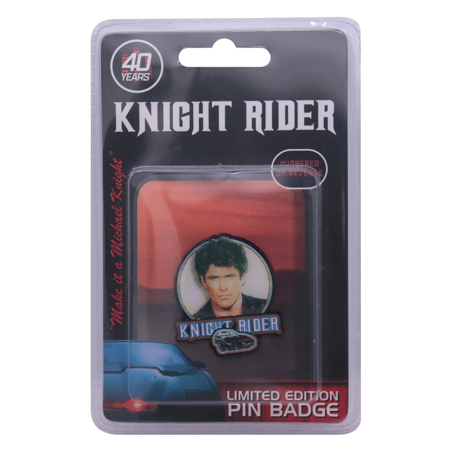 Knight Rider Limited Edition Pin Badge