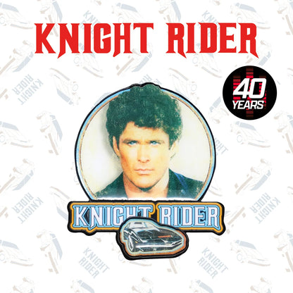 Knight Rider Limited Edition Pin Badge