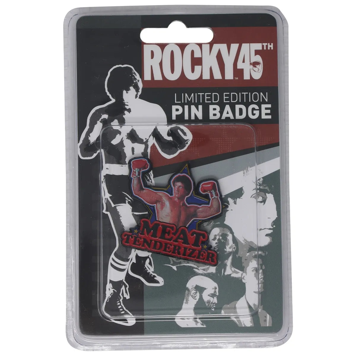 Rocky 45th Anniversary Limited Edition Pin Badge