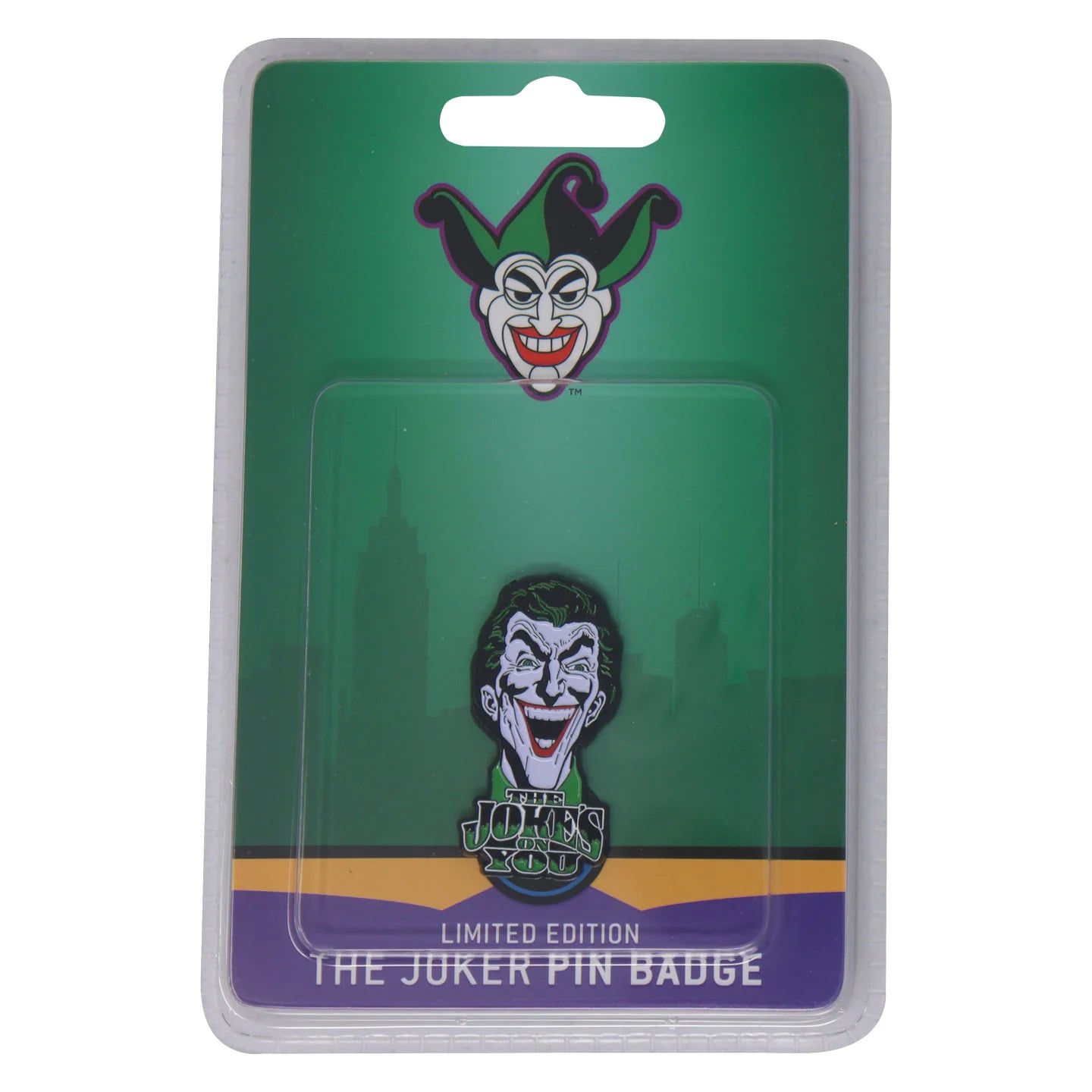 The Joker Limited Edition Pin Badge