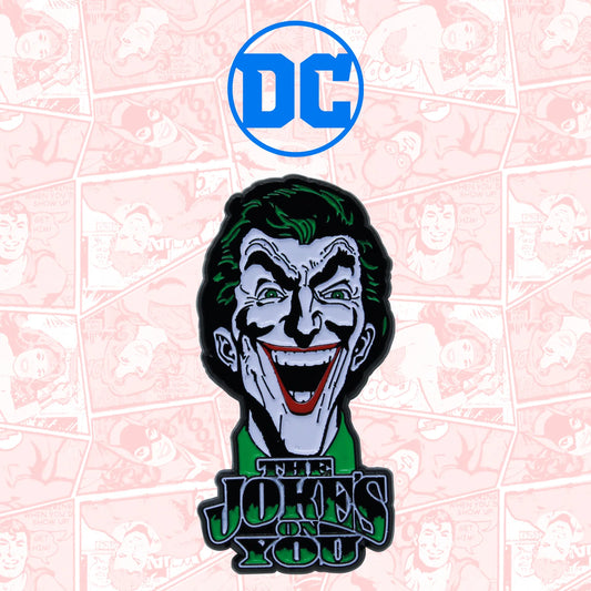 The Joker Limited Edition Pin Badge