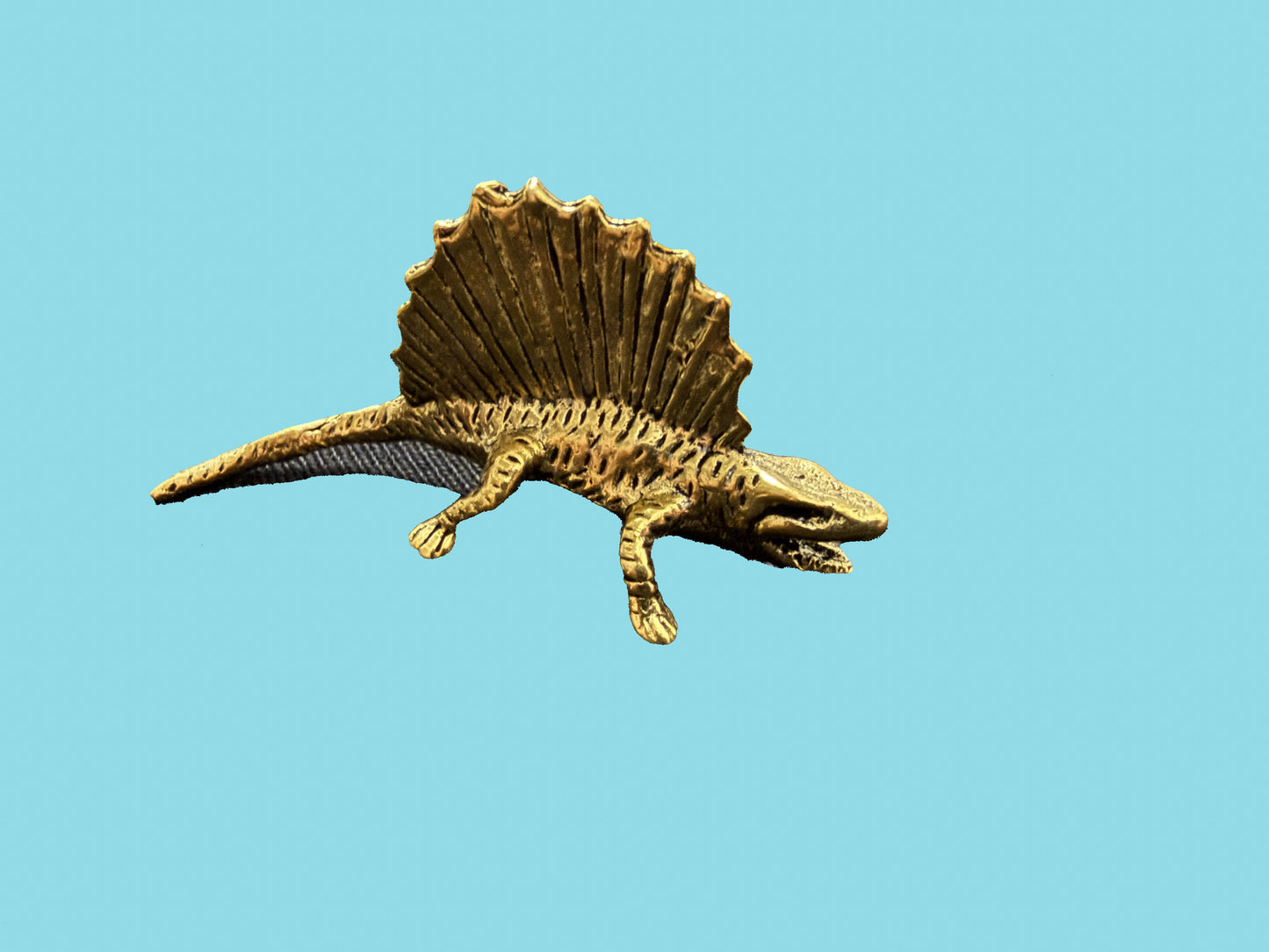 Dinosaur Miniature Vintage Metal Figure