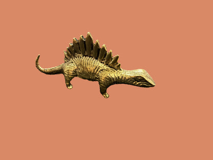 Dinosaur Miniature Vintage Metal Figure