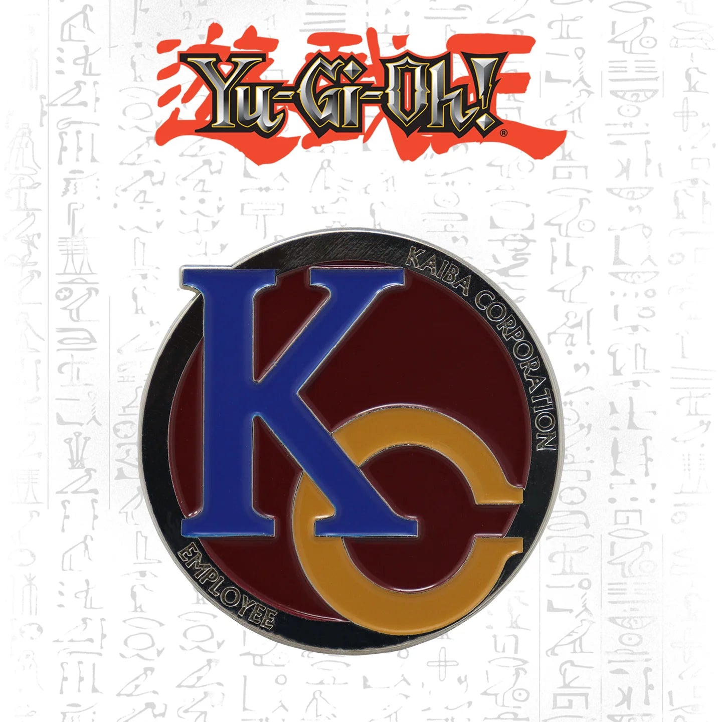 Yu-Gi-Oh! Limited Edition Kaiba Corp Pin Badge moon