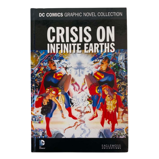 Crisis on Infinite Earths DC Comics Graphic Novel