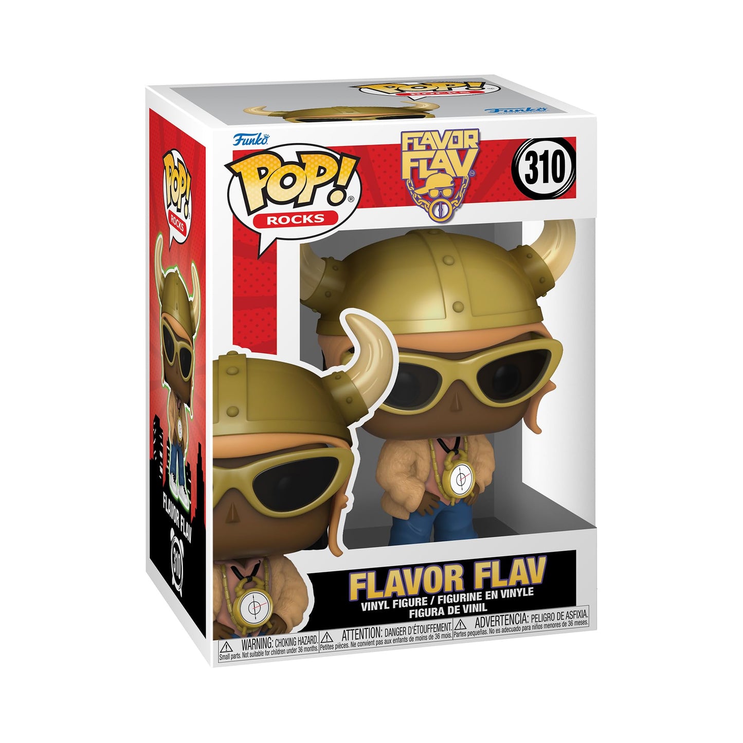 Flavor Flav 310 Flavor Flav Funko Pop! Vinyl Figure