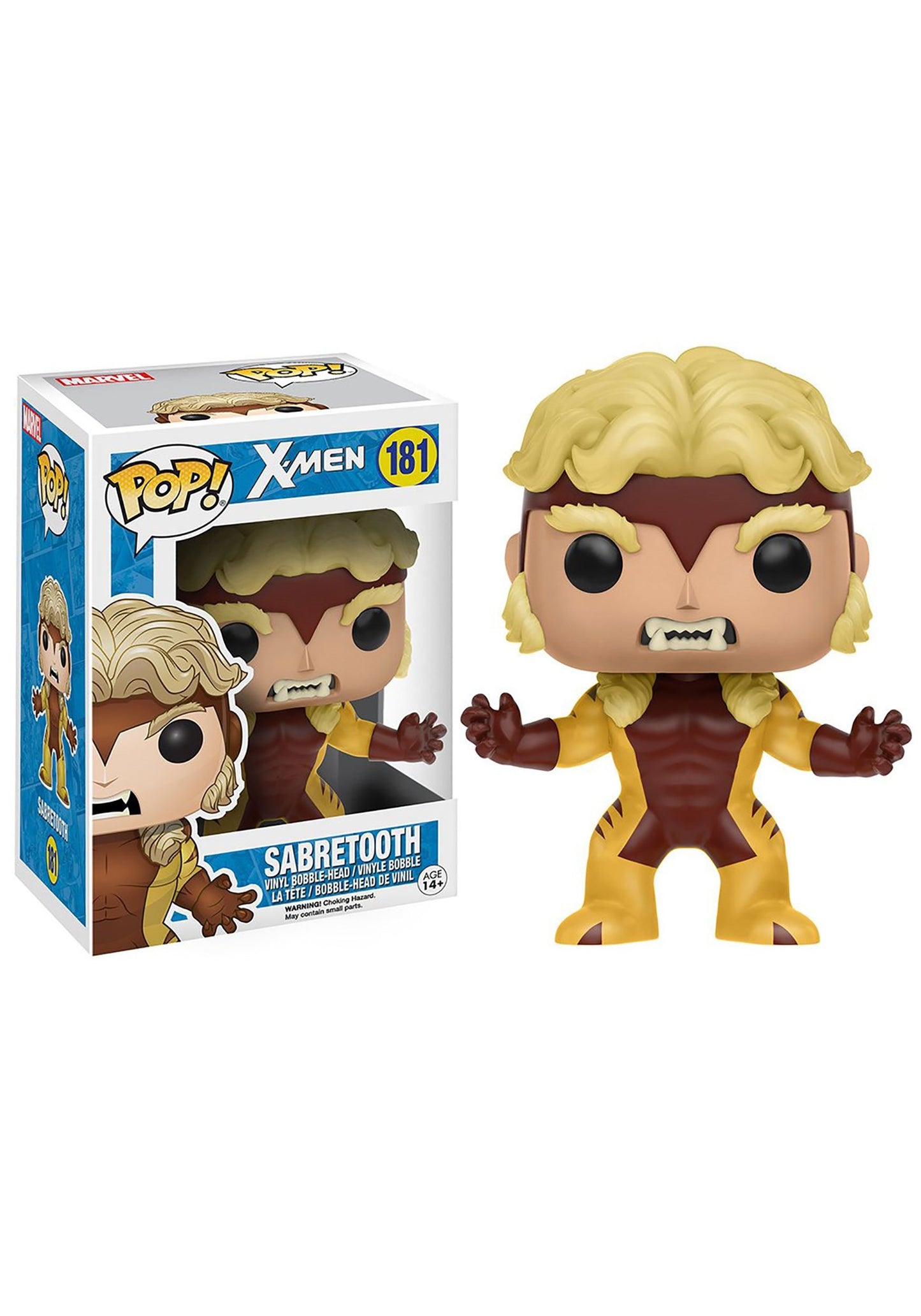 Marvel X-Men 181 Sabretooth Funko Pop! Vinyl Figure