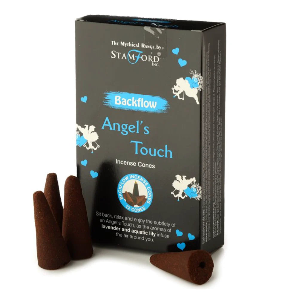 Angel’s Touch Backflow Incense Cones 1 Pack x 12 Cones