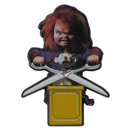 Chucky Pin Badge