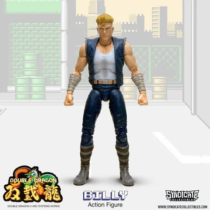Double Dragon Billy Lee Action Figure