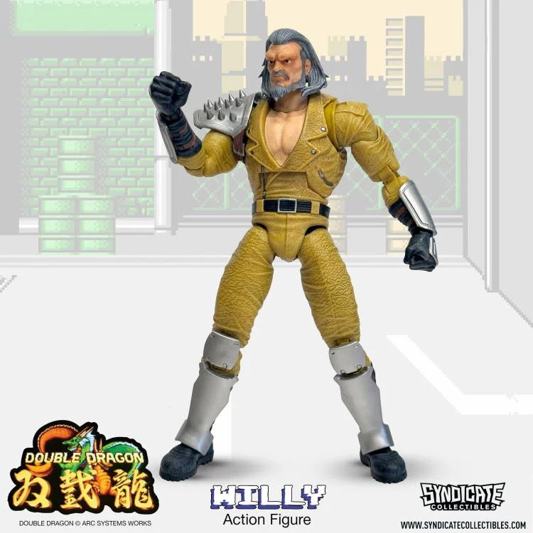 Double Dragon Willy Action Figure