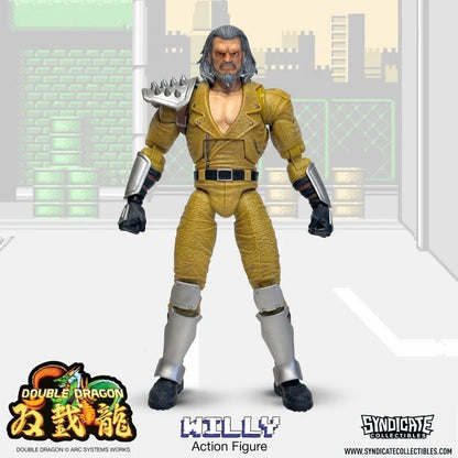 Double Dragon Willy Action Figure