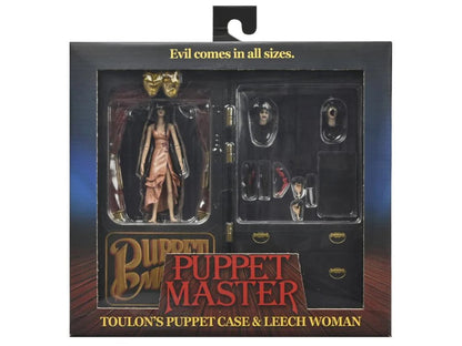 Puppet Master Leech Woman & Toulon’s Case 2-Pack
