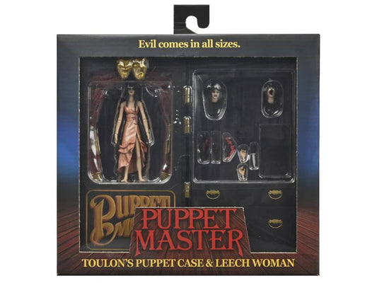Puppet Master Leech Woman & Toulon’s Case 2-Pack