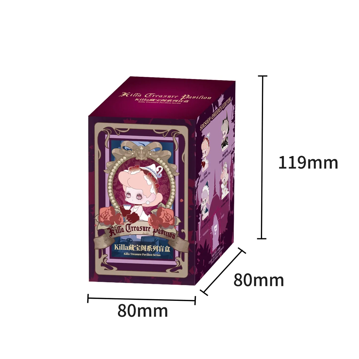 Killa Treasure Pavilion Series Blindbox