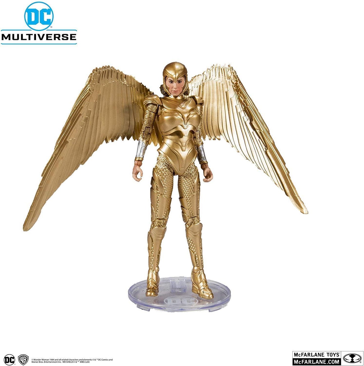 Wonder Woman 1984 Golden Armor Figure