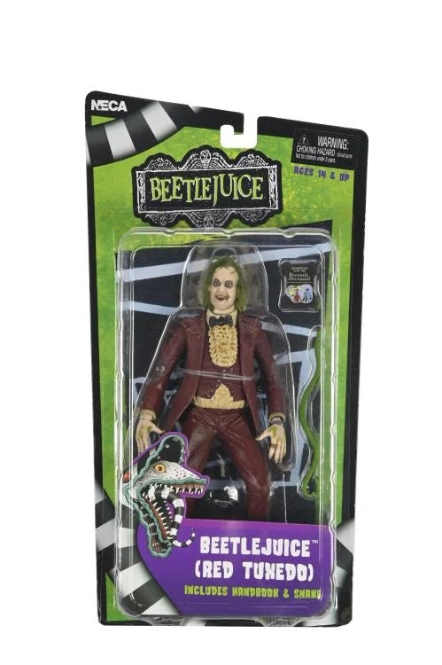 Beetlejuice (1988) Red Tuxedo Figure
