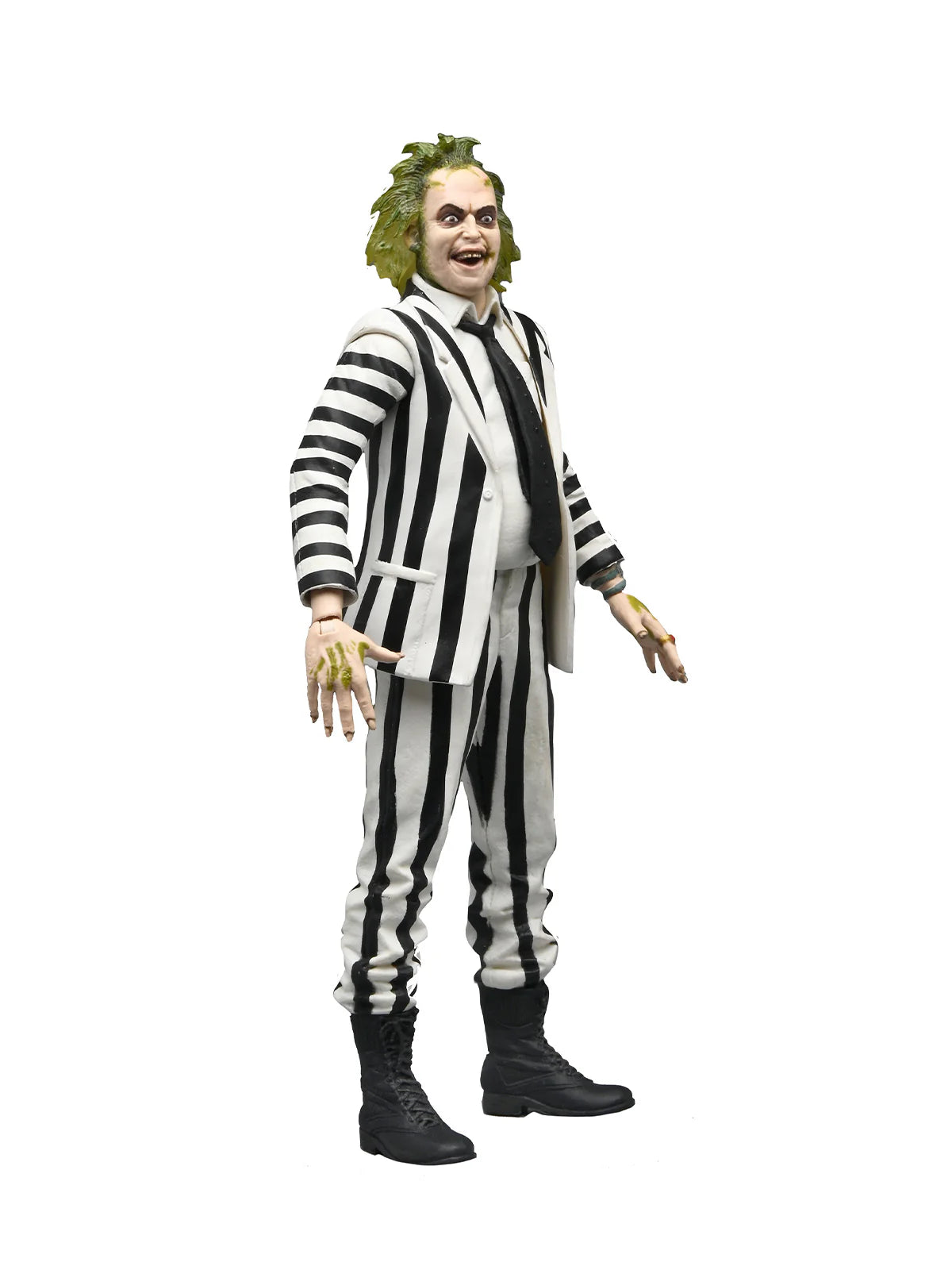 Beetlejuice (1988) Black & White Striped Suit Figure