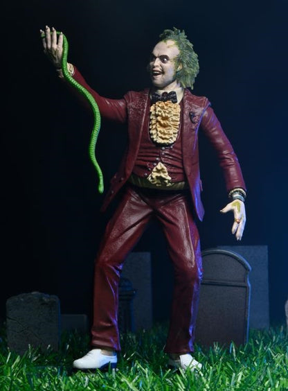 Beetlejuice (1988) Red Tuxedo Figure