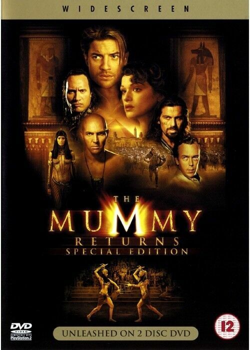 The Mummy Returns Special Edition DVD