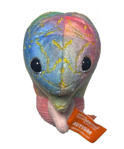 Autism Brain Giant Microbes Plush