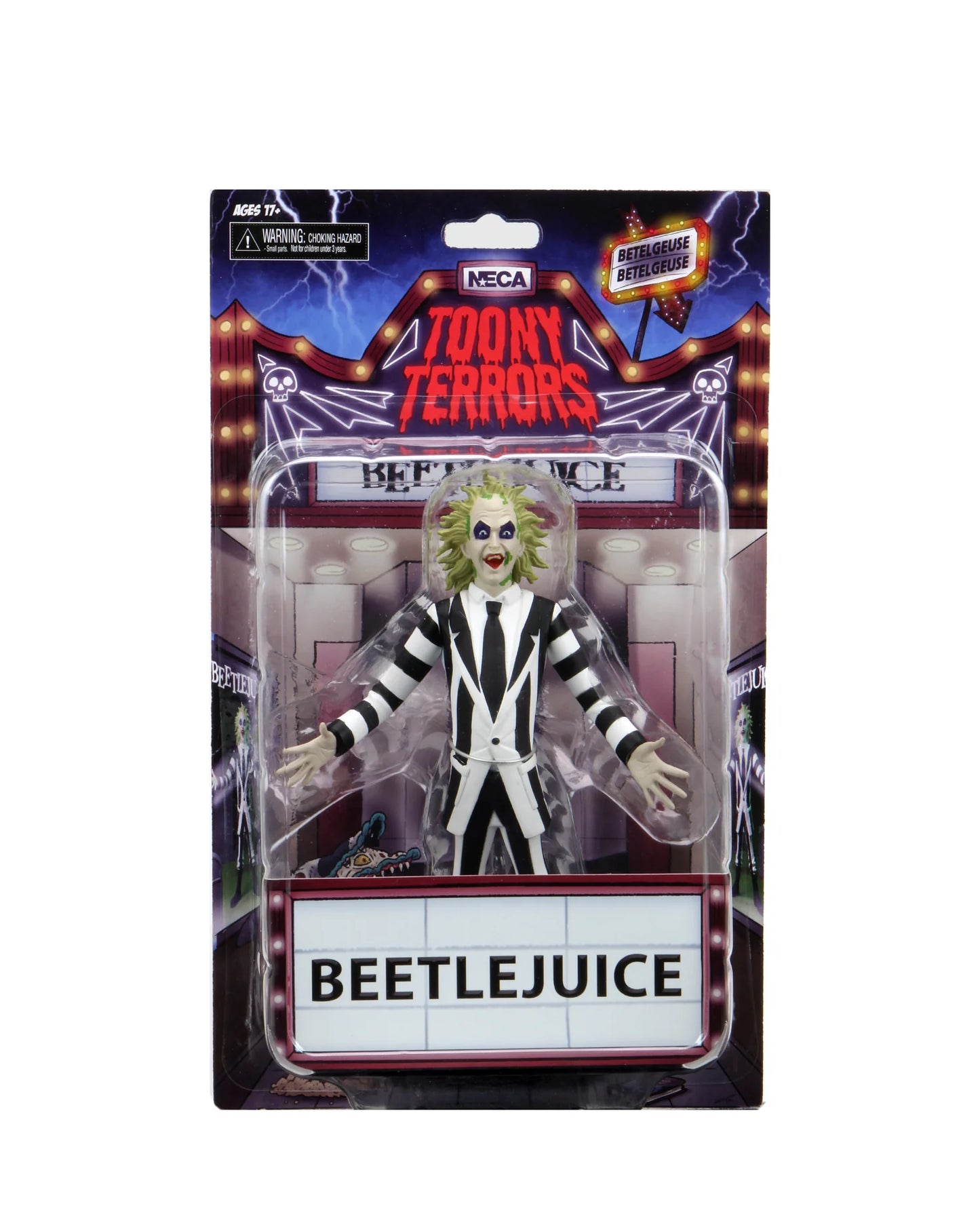 Beetlejuice (1988) Toony Terrors Figure