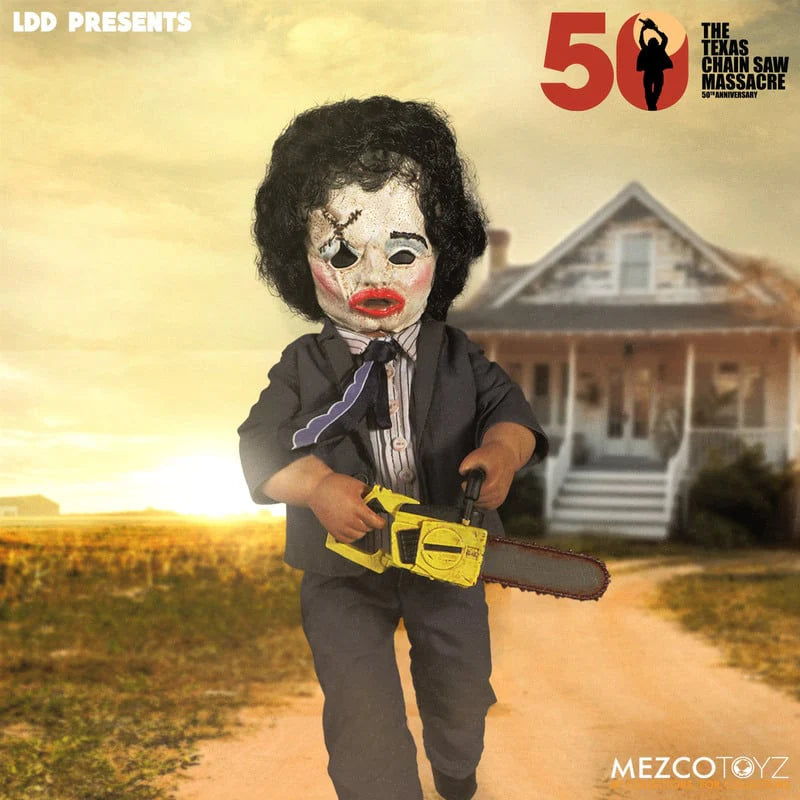 Texas Chainsaw Massacre Leatherface Living Dead Doll Deluxe Edition