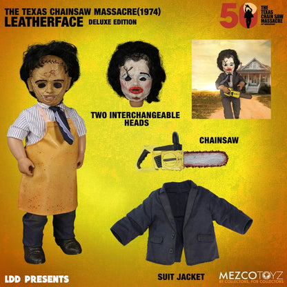 Texas Chainsaw Massacre Leatherface Living Dead Doll Deluxe Edition