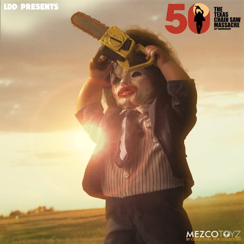 Texas Chainsaw Massacre Leatherface Living Dead Doll Deluxe Edition