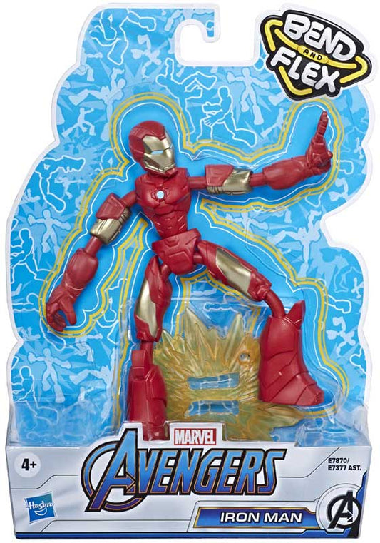 Marvel Avengers Iron Man Bend and Flex Figure