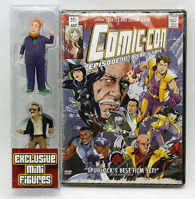 Comic-Con Episode IV: A Fan’s Hope DVD & Figures