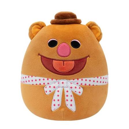 The Muppets Fozzie Bear 8” Squishmallow Plush