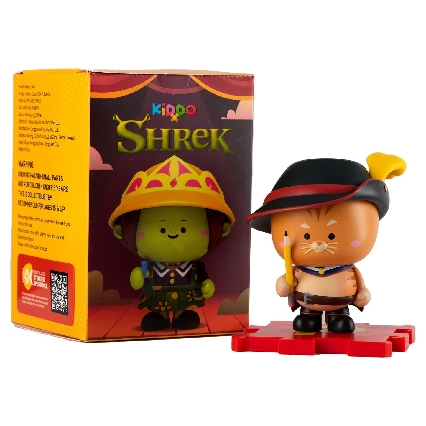 Kiddo x Shrek Blind Box