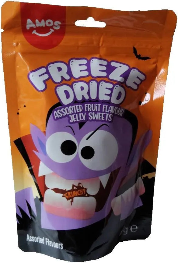 Freeze Dried Vampire Fangs 40g