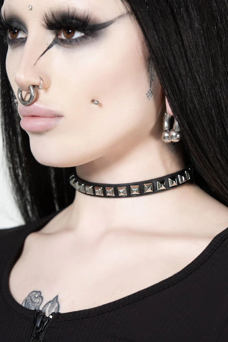 Sorcerous Choker Kihilist by Killstar