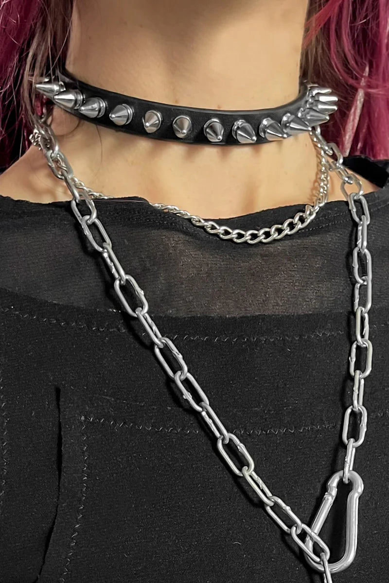 Spears Choker Kihilist by Killstar