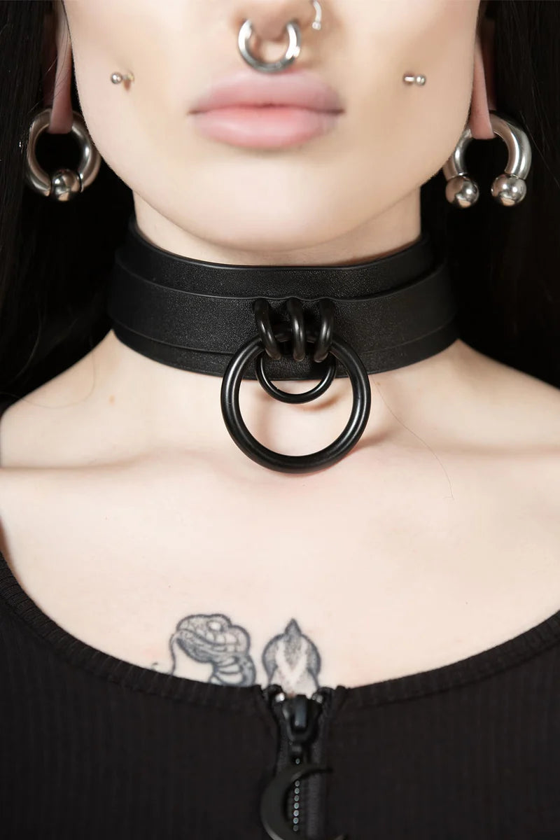 Susper Choker Kihilist by Killstar