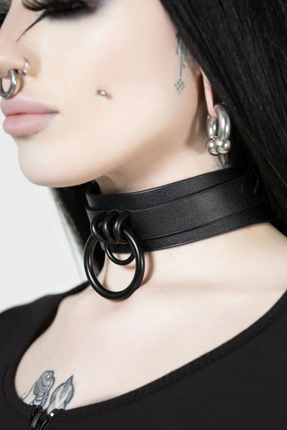 Susper Choker Kihilist by Killstar