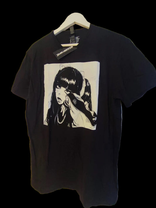 Zombie Makeout Club Don’t Care T-Shirt