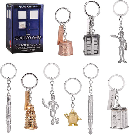 Doctor Who Keychain Blind Box