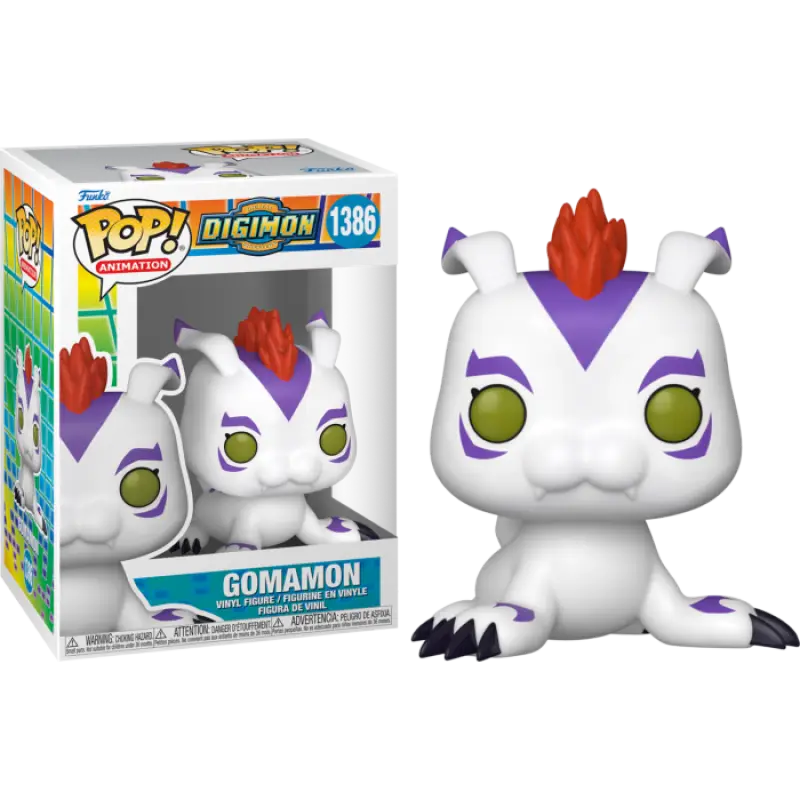 Digimon 1386 Gomamon Funko Pop! Vinyl Figure